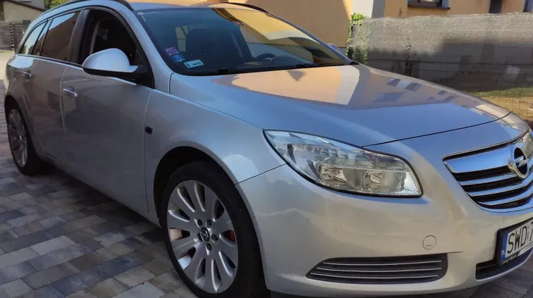 śląskie Opel Insignia cena 25900 przebieg: 264000, rok produkcji 2013 z Drohiczyn